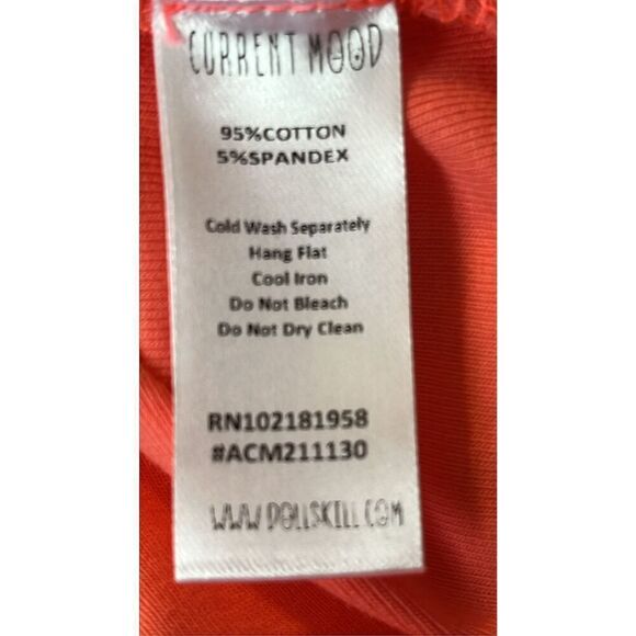 BRAND NEW - Current Mood by DollsKill Women’s M Two-Piece Mini Skirt & Cropped T - Picture 7 of 8